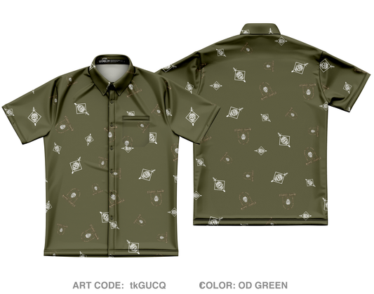 II MEF EOTG, Amphibious Raids Branch Core Men's SS Performance Party Shirt - tkGUCQ