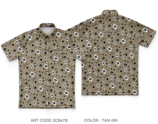 BOLD COMPANY, 1ST BN 161ST INFANTRY REGIMENT Core Men's SS Performance Party Shirt - 3CBk7B