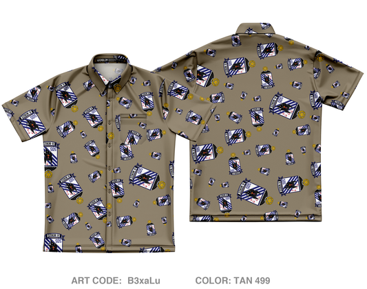 1/505 PIR Core Men's SS Performance Party Shirt - B3xaLu