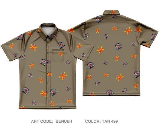 Alpha 1-121 Core Men's SS Performance Party Shirt - BENUbH