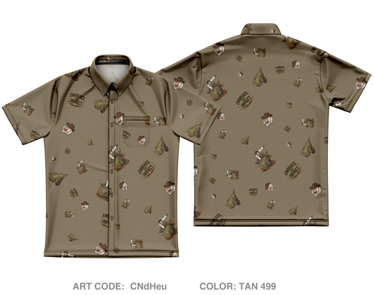 155th Medical Detachment (PM) Core Men's SS Performance Party Shirt - CNdHeu