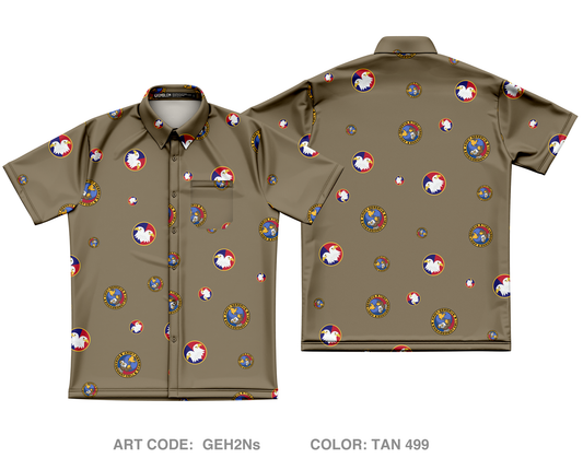 AREC PMO Core Men's SS Performance Party Shirt - GEH2Ns