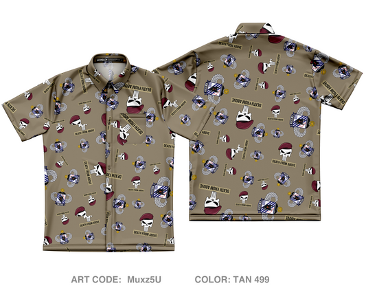 1/505 PIR Core Men's SS Performance Party Shirt - Muxz5U