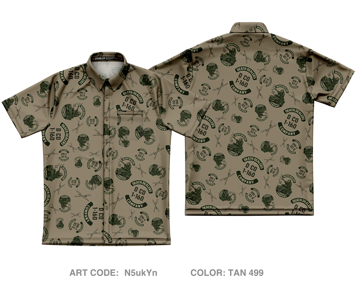 D 160 Fundraising Collection Core Men's SS Performance Party Shirt - N5ukYn
