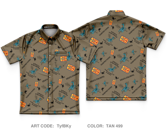 5-4 ADAR A BTRY 3rd PLT Core Men's SS Performance Party Shirt - TyfBKy