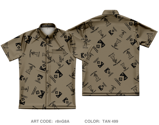 C CO 1-184TH IN BN STORE 1  Core Men's SS Performance Party Shirt - r8nG8A