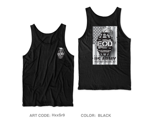 Explosive Ordnance Disposal Technology Division (EOD) Core Men's Performance Tank Top - HxxSr9