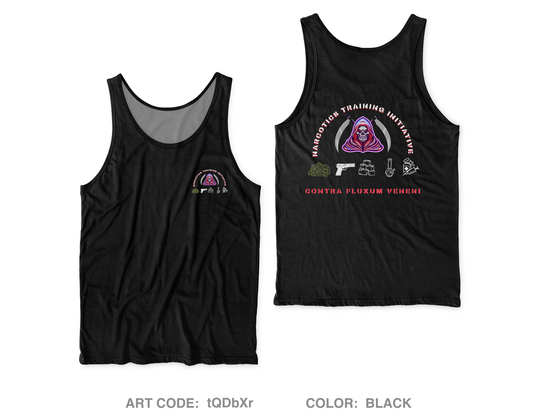 Narcotics Training Initiative Core Men's Performance Tank Top - tQDbXr