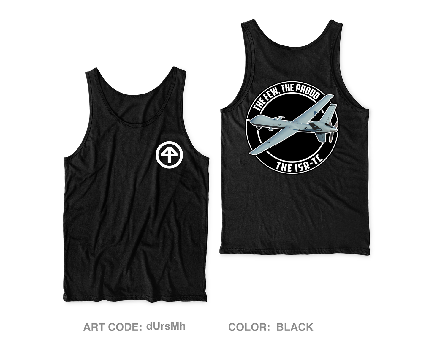 44IBCT Core Men's Performance Tank Top - dUrsMh