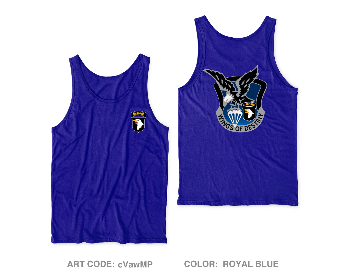 HHC BDE "Hellcats", 101st CAB Core Men's Performance Tank Top - cVawMP