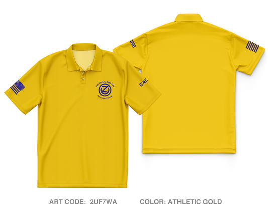 HTRTSM TOBYHANNA Core Men's SS Performance Polo - 2UF7WA