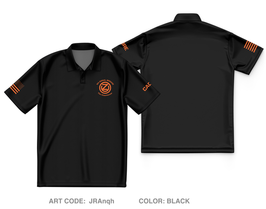 HTRTSM TOBYHANNA Core Men's SS Performance Polo  - JRAnqh