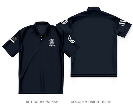 AFRICOM-PSD Core Men's SS Performance Polo - WRnozf