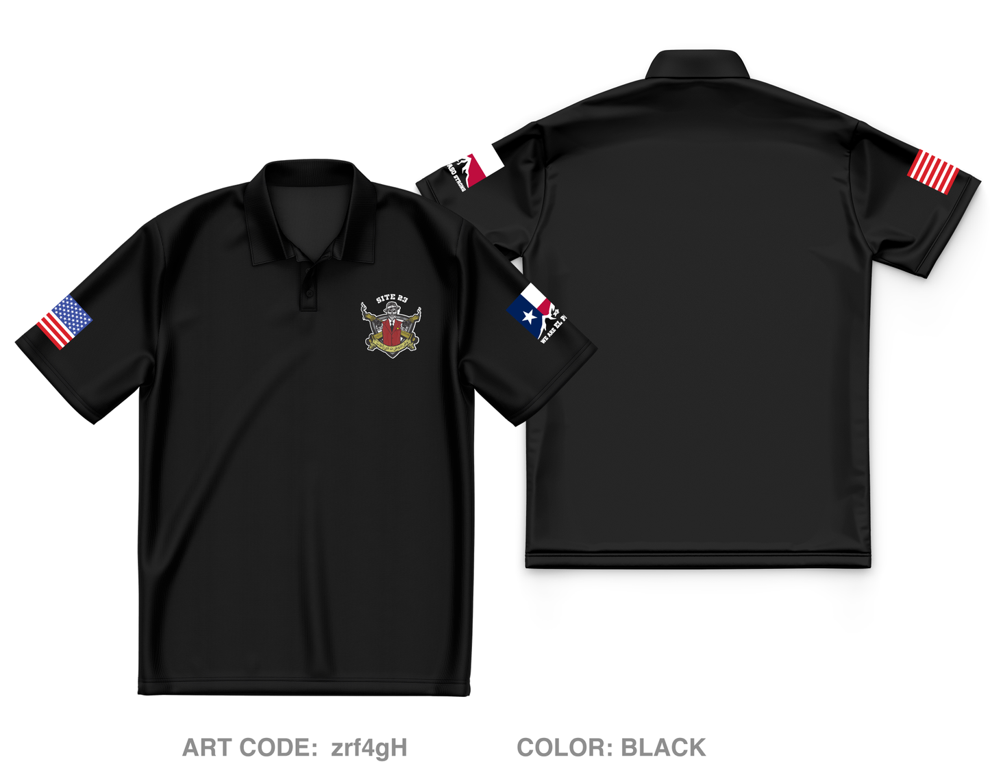 Chucho BTRY, 3-133FA Core Men's SS Performance Polo - zrf4gH