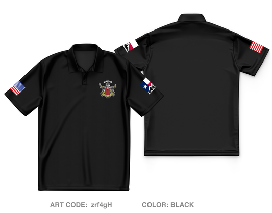 Chucho BTRY, 3-133FA Core Men's SS Performance Polo - zrf4gH