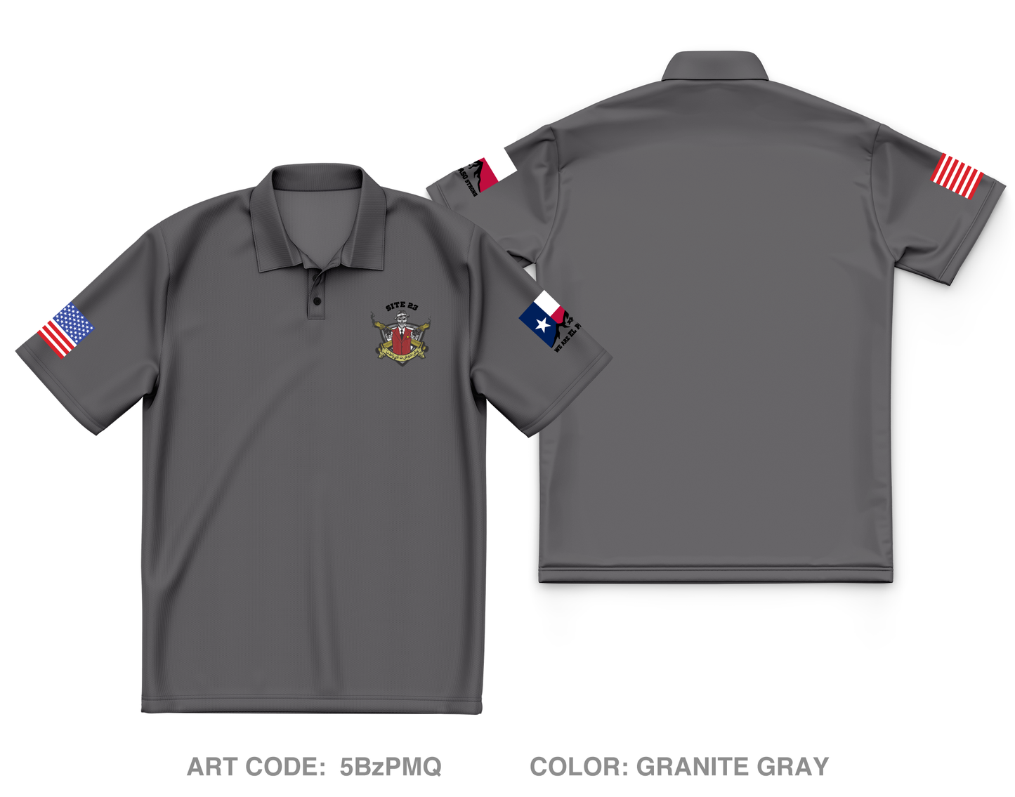 Chucho BTRY, 3-133FA Core Men's SS Performance Polo - 5BzPMQ