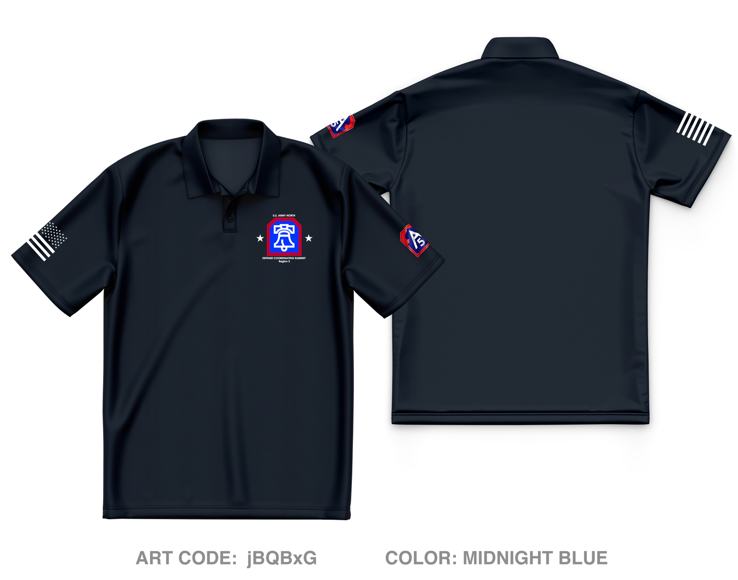 DCE Region 3 Core Men's SS Performance Polo - jBQBxG