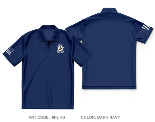 Police Training Institute-MFI Core Men's SS Performance Polo - 9h2jHG