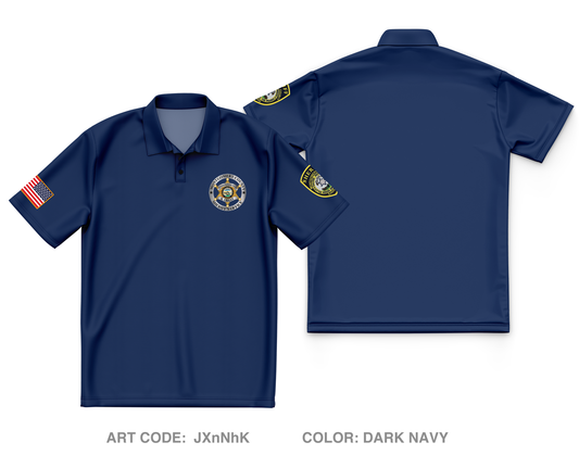 Montgomery County Sheriff's Office Core Men's SS Performance Polo - JXnNhK