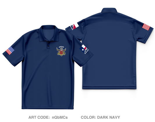 Chucho BTRY, 3-133FA Core Men's SS Performance Polo - nQbMCs