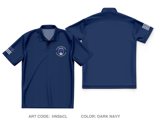 Walter Reed CPE Program Core Men's SS Performance Polo - HNSbCL