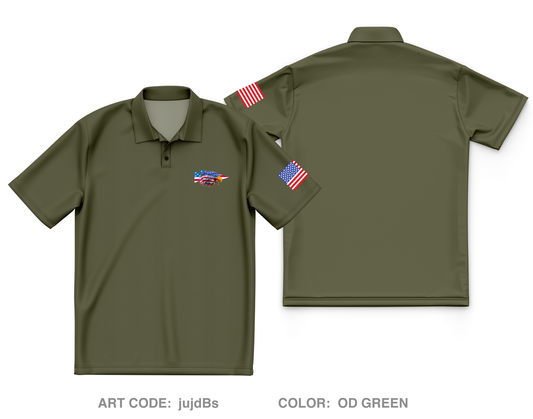 Freedom Ruck Club Core Men's SS Performance Polo - jujdBs