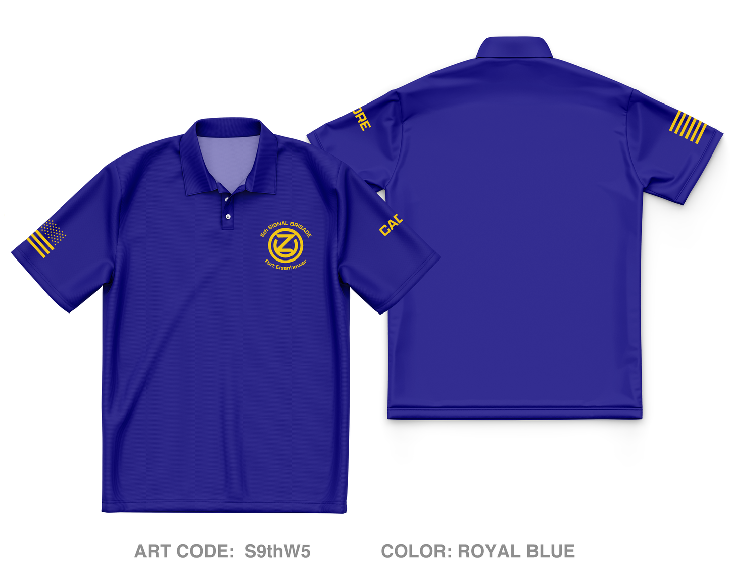 HTRTSM TOBYHANNA Core Men's SS Performance Polo - S9thW5