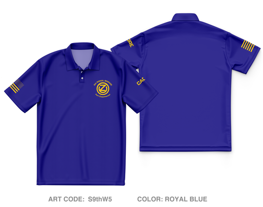 HTRTSM TOBYHANNA Core Men's SS Performance Polo - S9thW5
