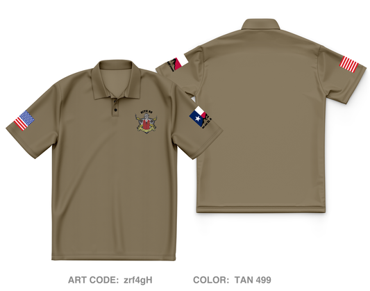 Chucho BTRY, 3-133FA Core Men's SS Performance Polo - zrf4gH