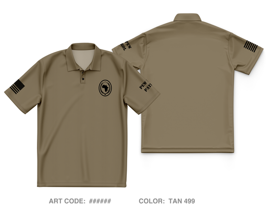 CJTF- HOA Core Men's SS Performance Polo - RgYBfQ