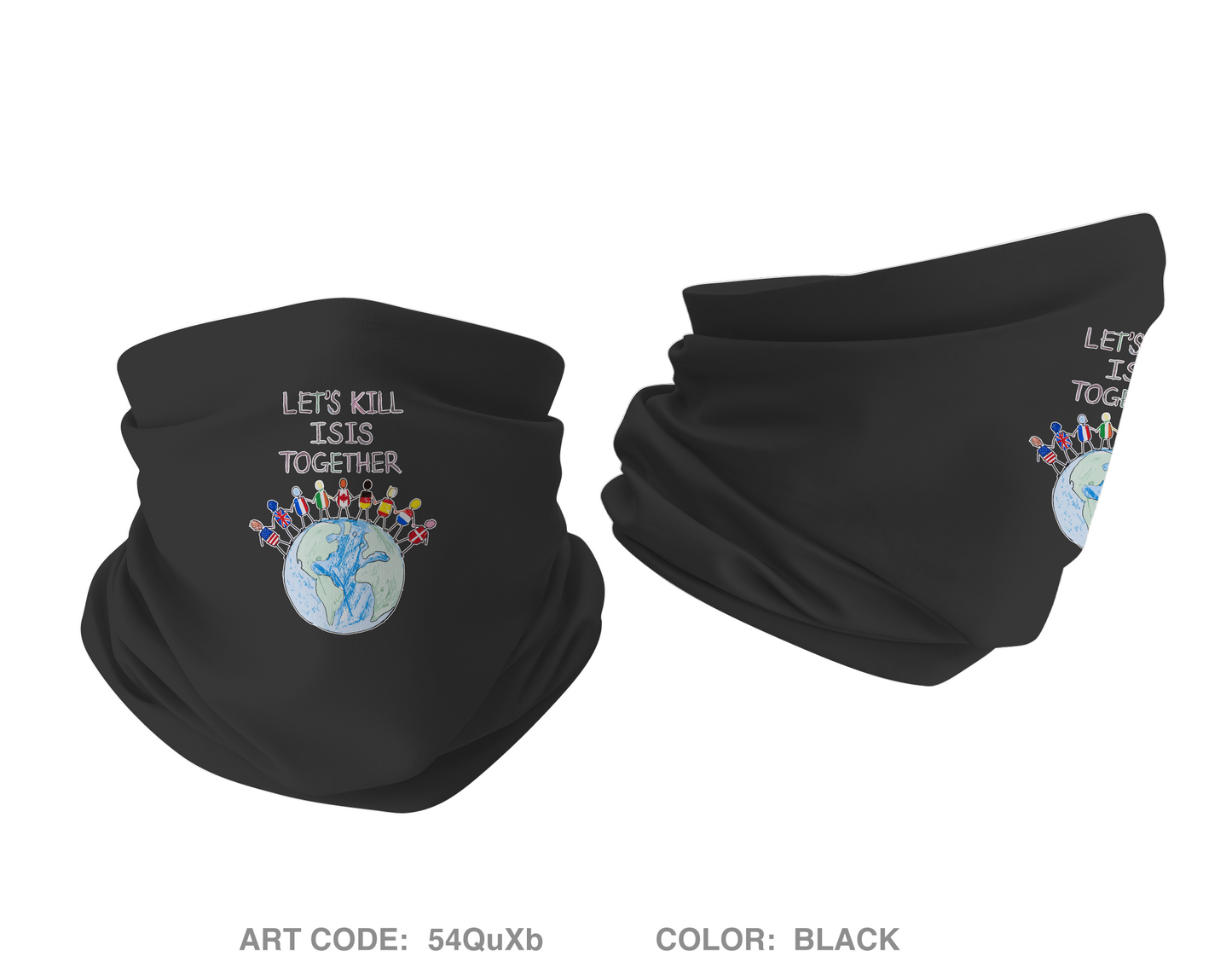CJTF Emblem Gaiter - 54QuXb