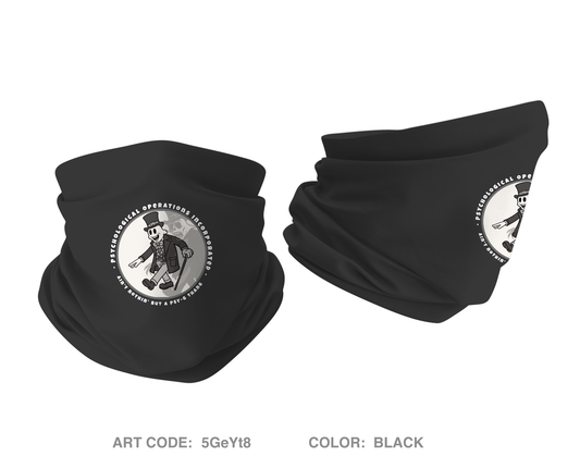 SOCAF PSYOP PDD Emblem Gaiter - 5GeYt8