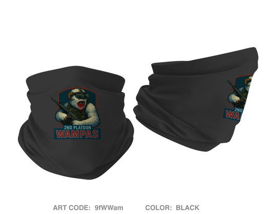 2nd PLT Wampas 2 Emblem Gaiter - 9fWWam