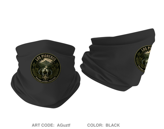 CAT 844, D Co, 98th CA BN (SO) (A) Emblem Gaiter - AGuztf