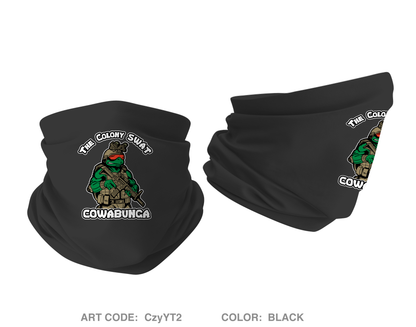 The Colony Police Department SWAT Emblem Gaiter - CzyYT2