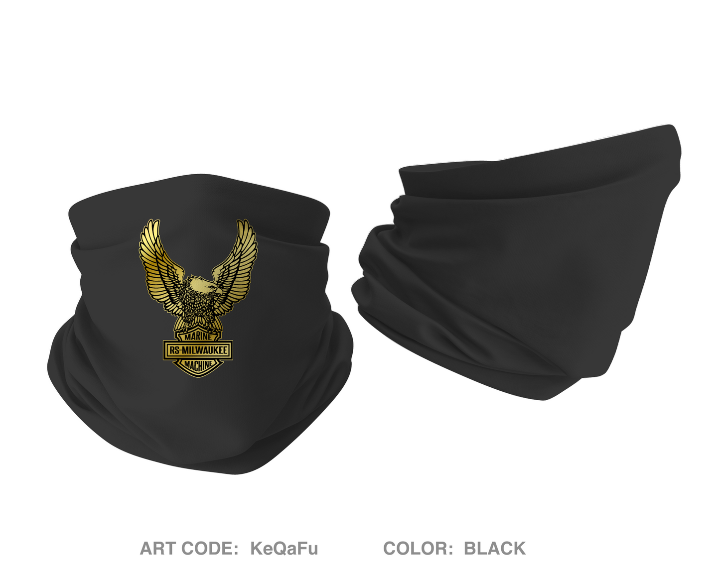 RS Milwaukee Emblem Gaiter - KeQaFu