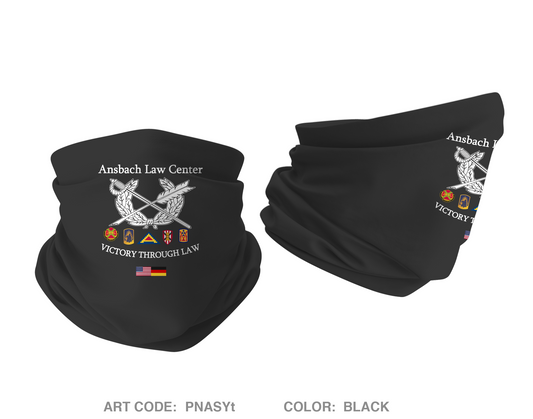Ansbach Law Center Emblem Gaiter - PNASYt