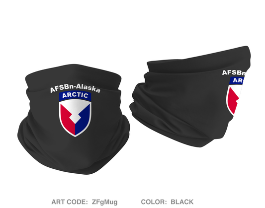 Army Field Support Battalion-Alaska Emblem Gaiter - ZFgMug