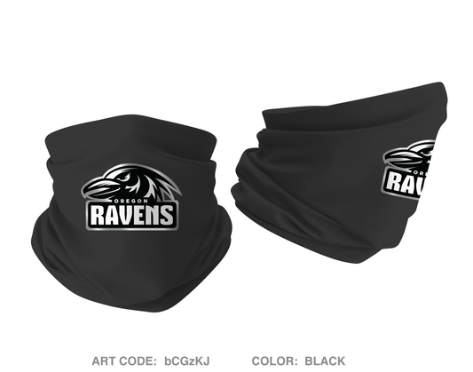 Oregon Ravens Football Fundraising Collection Emblem Gaiter - bCGzKJ