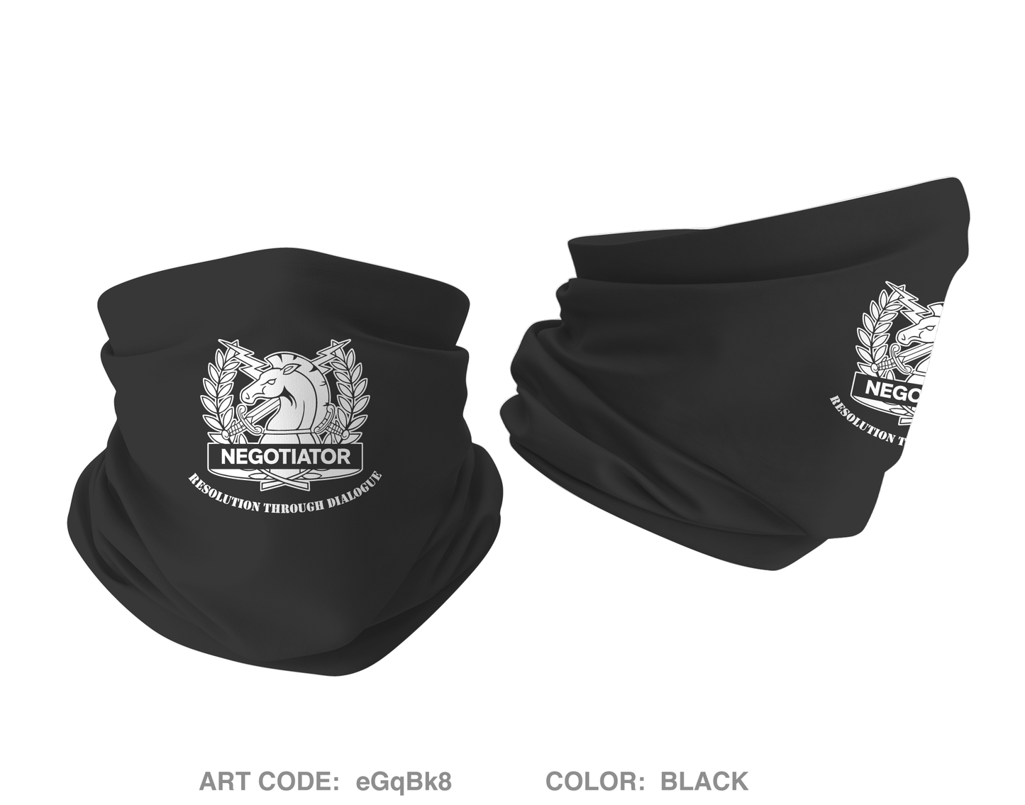 Sarasota County Hostage Negotiations Team Emblem Gaiter - eGqBk8