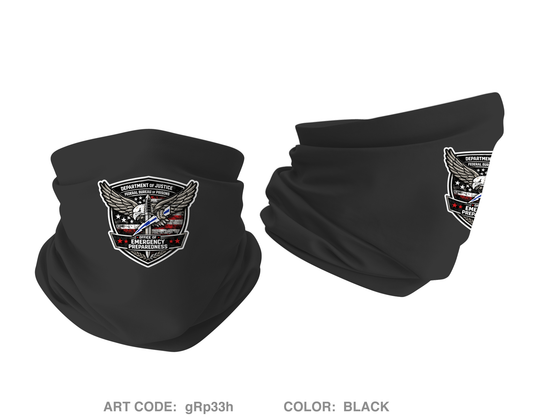Office of Emergency Preparedness Emblem Gaiter - gRp33h