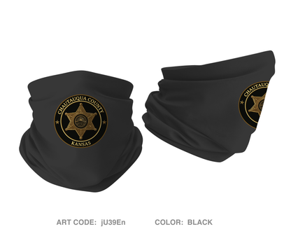 Chautauqau County Sheriffs Office/ Sedan PD Emblem Gaiter - jU39En