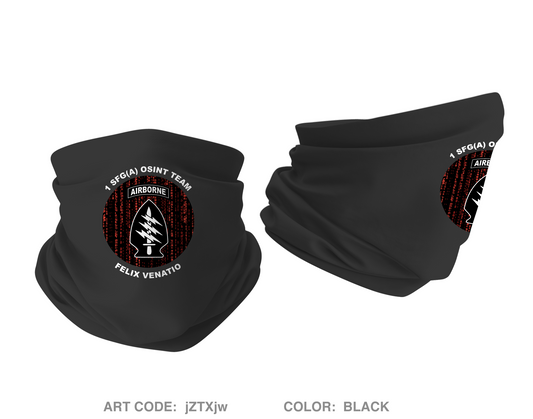 1st Special Forces Group Emblem Gaiter - jZTXjw