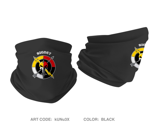 3rd BN 3rd SFG SIGDET Emblem Gaiter - kUNu3X