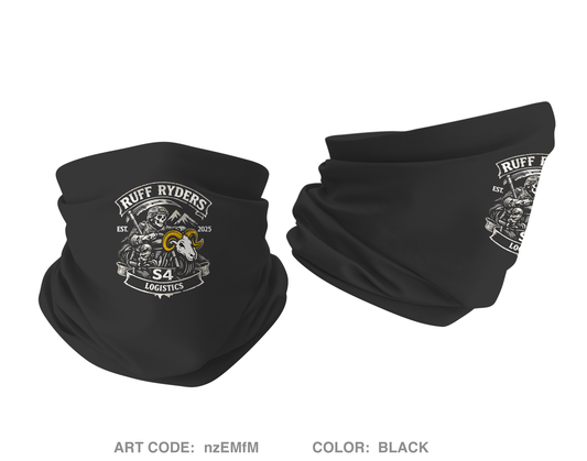 650 RSG S4 Ruff Ryders Emblem Gaiter - nzEMfM
