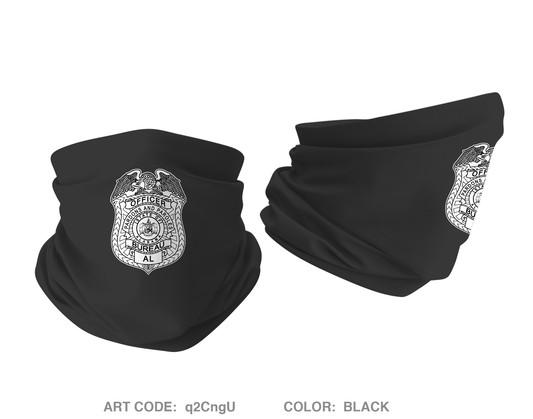 ALABAMA, Bureau of pardons and parole’s Emblem Gaiter - q2CngU