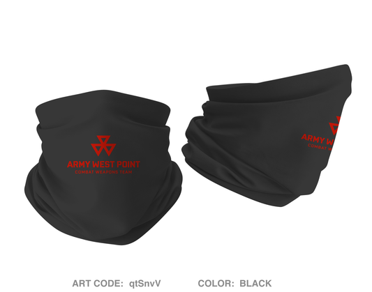 USMA Combat Weapons Team Emblem Gaiter - qtSnvV