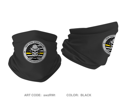 NYSP troop f communications Emblem Gaiter - swzRWt