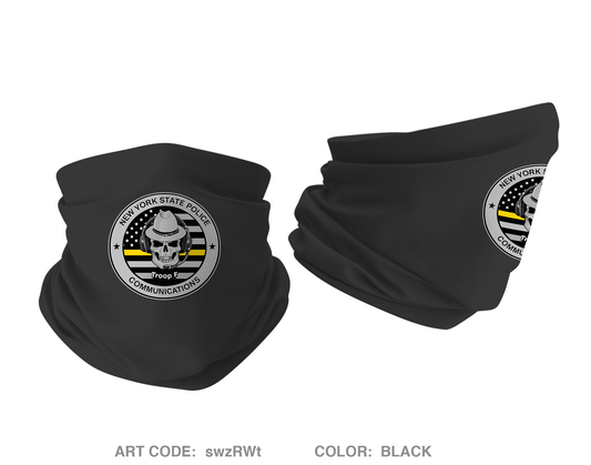 NYSP troop f communications Emblem Gaiter - swzRWt