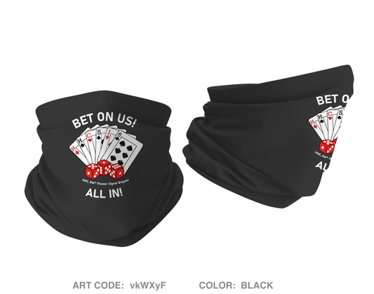 HHC, 516th Theater Signal Brigade Emblem Gaiter - vkWXyF